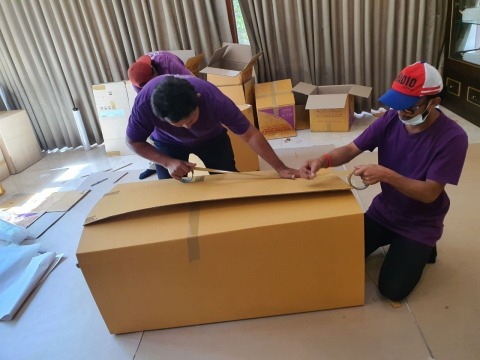 งานขนย้ายเฟอร์นิเจอร์