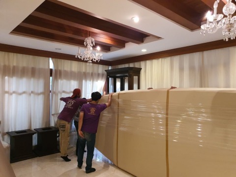 รับจ้างแพ็คของย้ายบ้าน