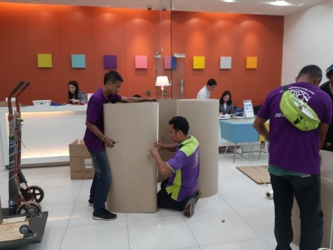 บริษัทขนย้ายสำนักงาน